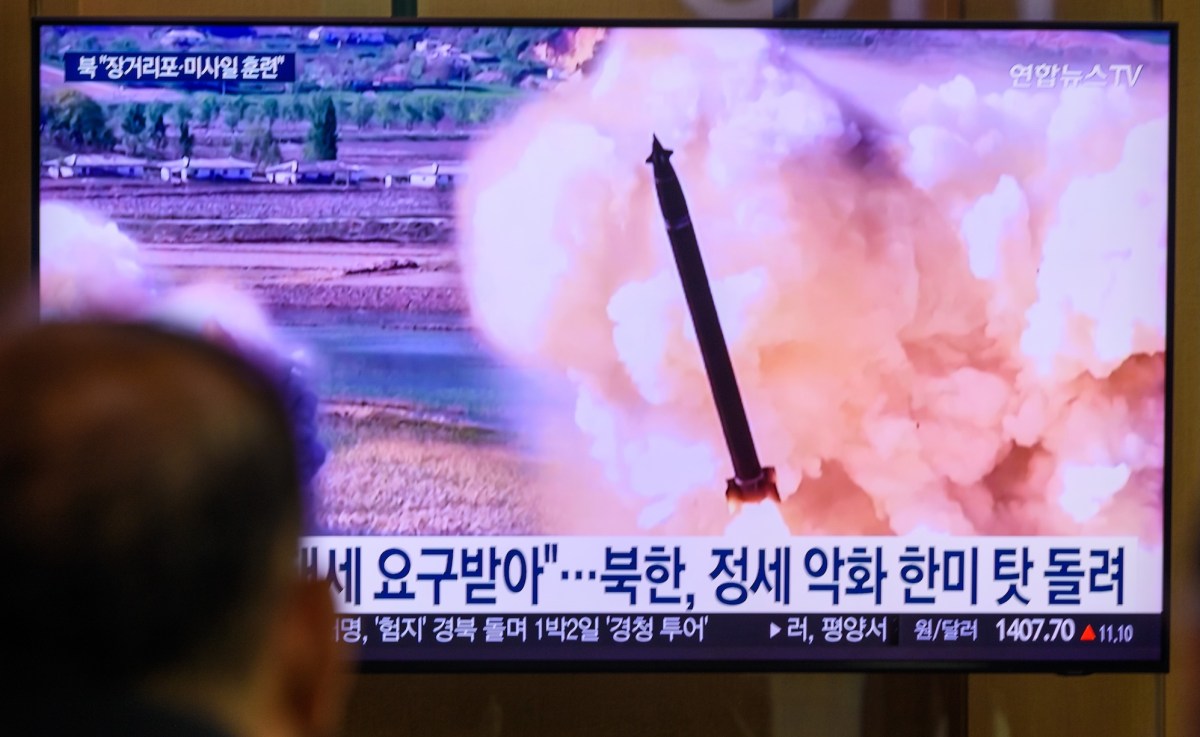 dprk north korea missile 2213569118 US sanctions fraud network used by North Korean 'remote IT workers' to seek jobs and steal money