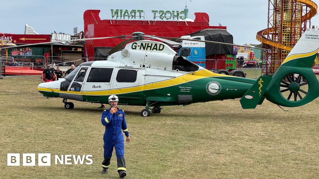 e4d54a40 8039 11f0 9ef8 cb29d22fe717 Man dies after suffering head injuries at Whitley Bay funfair