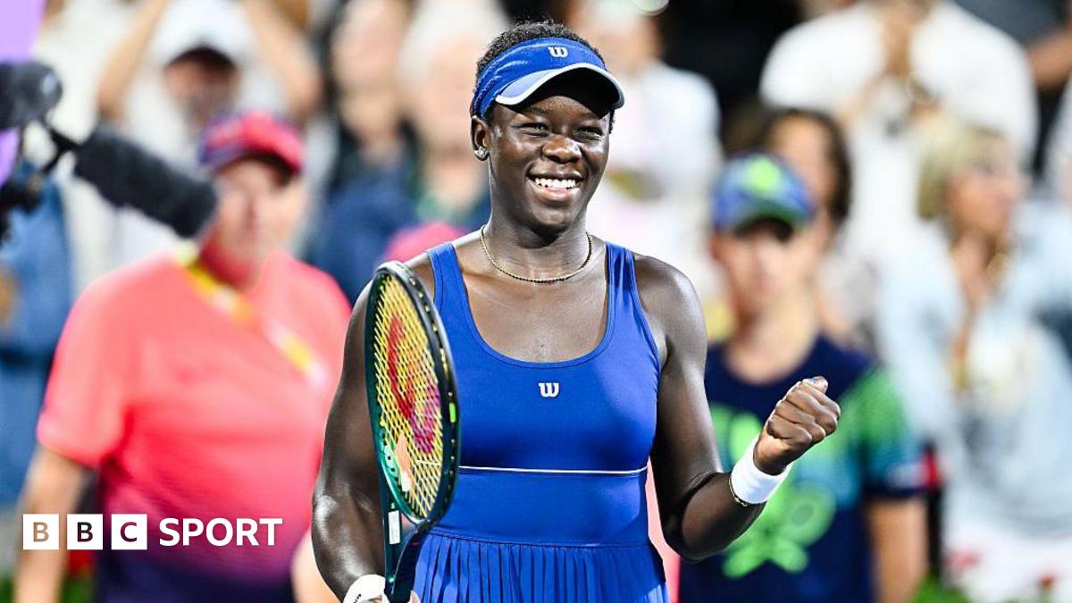 e50ffac0 71be 11f0 a9ca f91b83a9ef8c Canadian Open: Victoria Mboko continues dream run to reach semi-finals