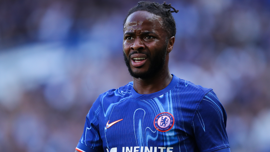 'Limbo XI' - which 'unwanted' players need to move? Chelsea's Raheem Sterling of Chelsea during the pre-season friendly against Inter Milan