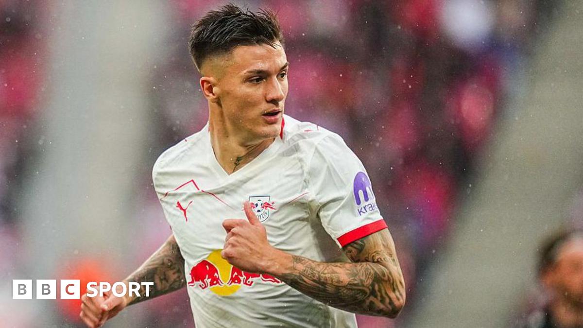 eb5ea630 7397 11f0 856a e3e76ccaf044 Benjamin Sesko: Manchester United agree deal to sign Red Bull Leipzig forward