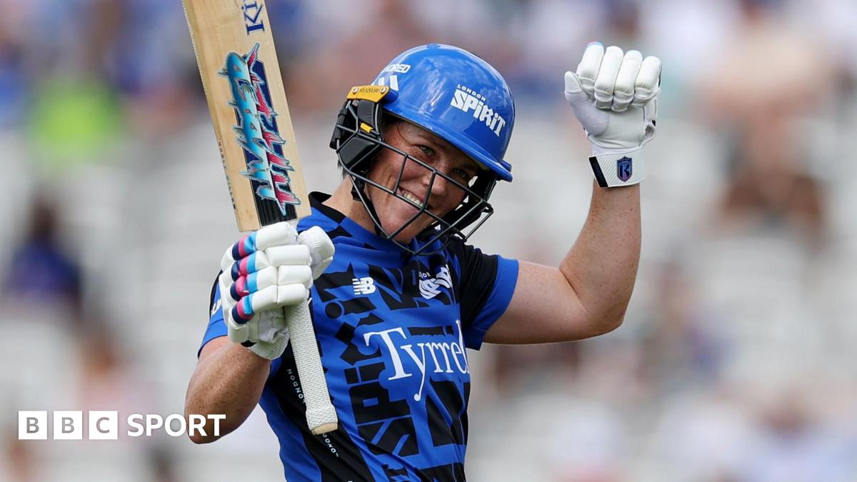 eb754620 7210 11f0 b797 413d7f99a45c The Hundred 2025 results: Grace Harris blitz sets London Spirit on way to win over Oval Invincibles