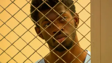 Lil Nas X pleads not guilty to felony charges after LA arrest CBS Rapper Lil Nas X is seen in court wearing a jail uniform