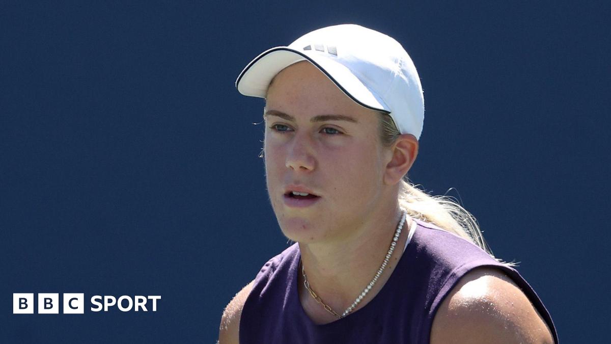 f1785180 82ae 11f0 8874 4bc0b1b75fa7 US Open 2025 results: Sonay Kartal loses to Beatriz Haddad Maia as Katie Boulter beaten by Marta Kostyuk