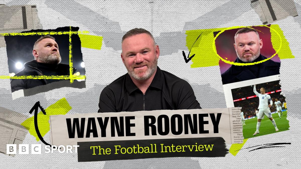 f4057970 7a05 11f0 83cc c5da98c419b8 Wayne Rooney: Manchester United and England legend in his own words