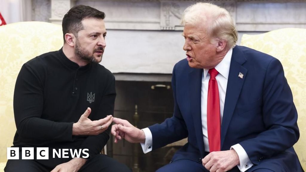 f6c6ada0 7bb8 11f0 a34f 318be3fb0481 'No going into Nato by Ukraine,' says Trump as Zelensky prepares for White House talks