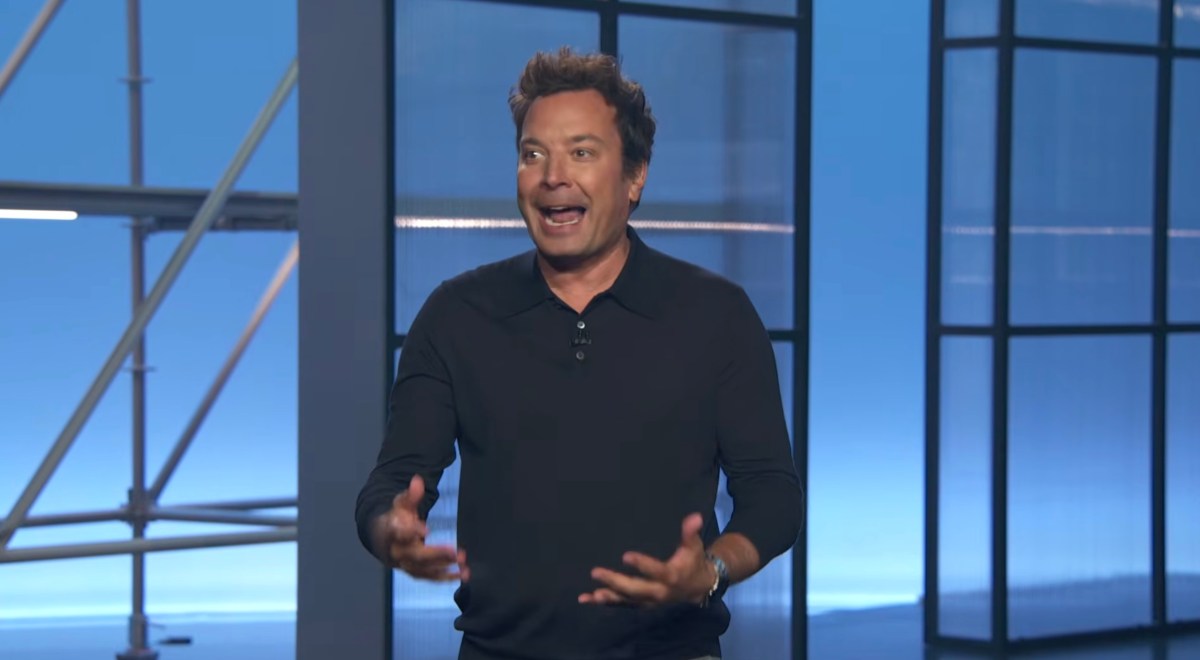 fallon Google, sorry, but that Pixel event was a cringefest