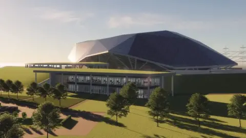 Nuclear-powered AI could make Rolls Royce UK's biggest firm, says boss Rolls-Royce Artist's impression of a small nuclear power station