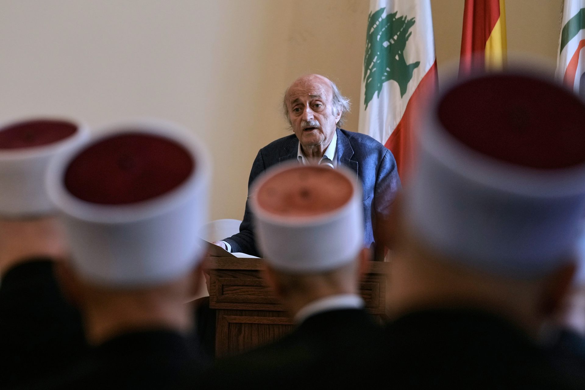 file 20250805 62 5uo071 The Druze are a tightly knit community – and the violence in Syria is triggering fears in Lebanon