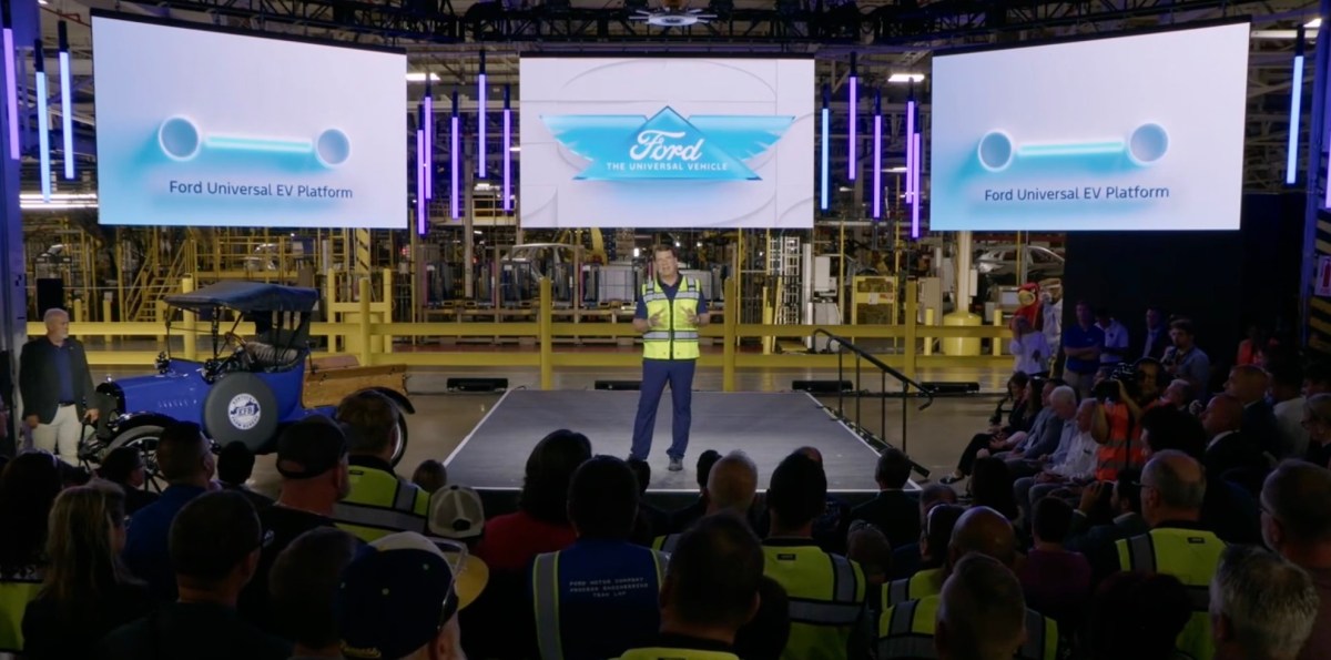 ford jim farley Ford throws out Henry Ford's assembly line to make low-cost EVs in America