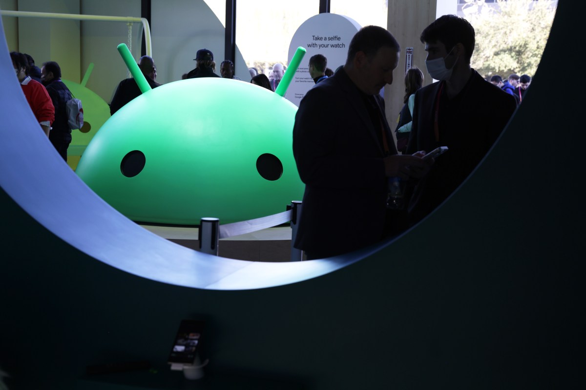 google android logo Google will require developer verification for Android apps outside the Play Store