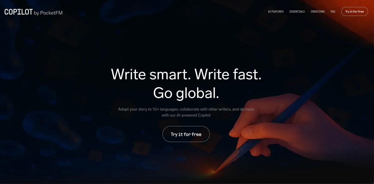 image 2 Pocket FM gives its writers an AI tool to transform narratives, write cliffhangers, and more
