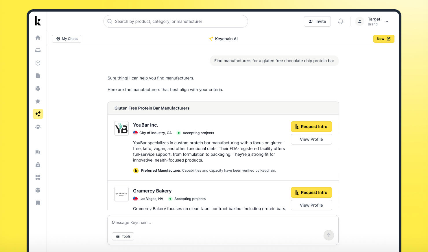 CPG startup Keychain snags $30M to build in India, grow in the U.S. keychain ai chat CPG startup Keychain snags $30M to build in India, grow in the U.S.