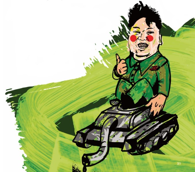 Hackers breach and expose a major North Korean spying operation kim jong un illusration phrack 793d66 Hackers breach and expose a major North Korean spying operation