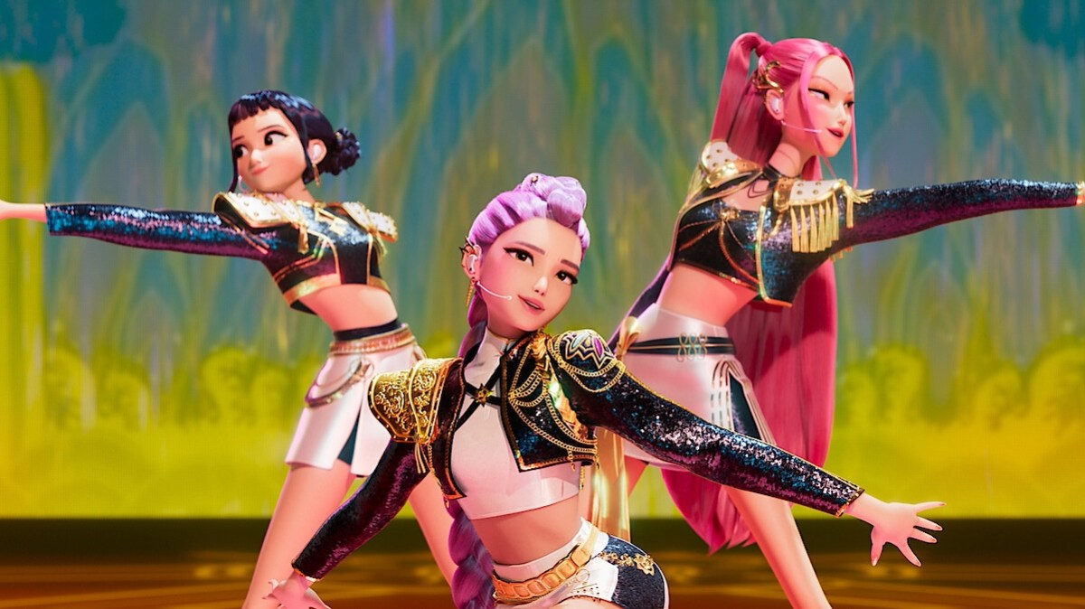 kpop demon hunters Netflix’s ‘KPop Demon Hunters’ is probably the biggest movie in theaters