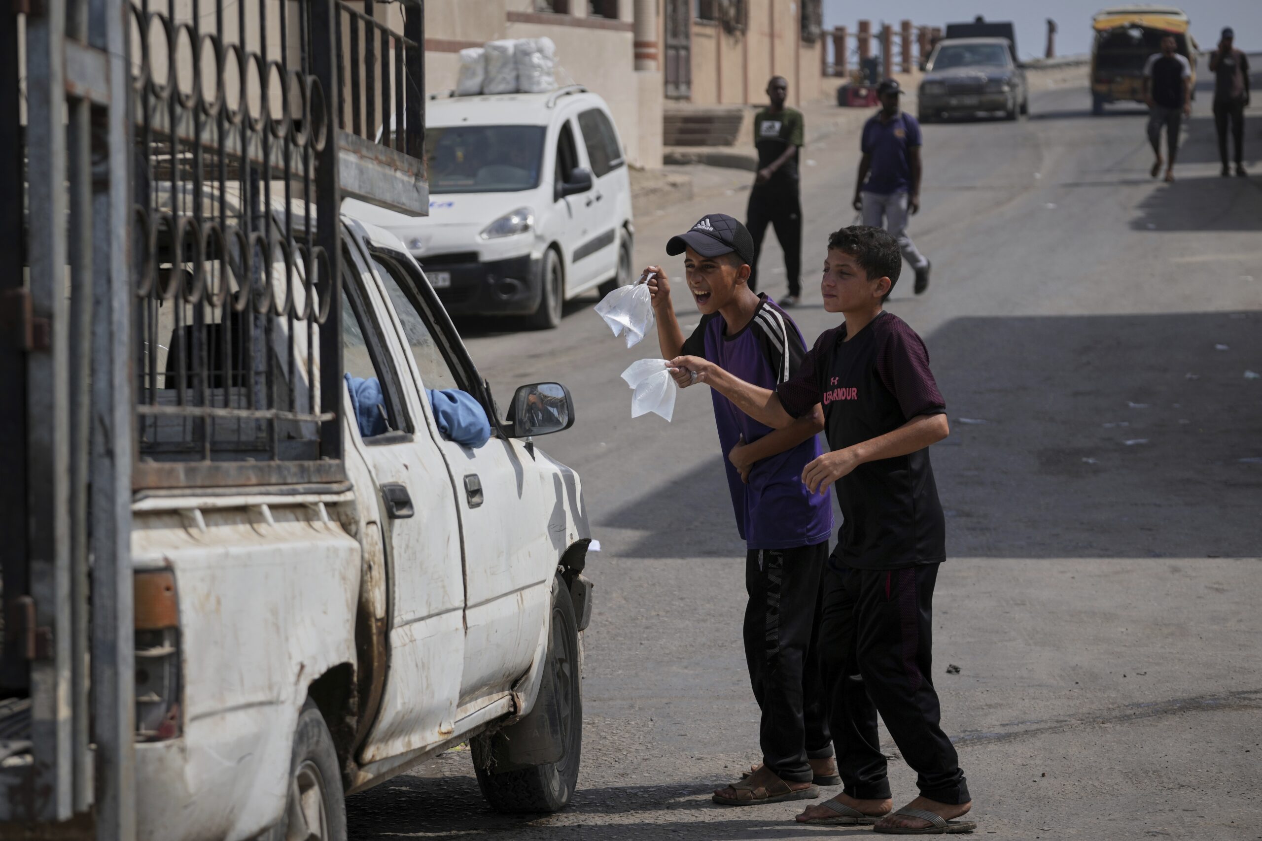main 15 scaled Aid groups call on Israel to end 'weaponization' of aid in Gaza