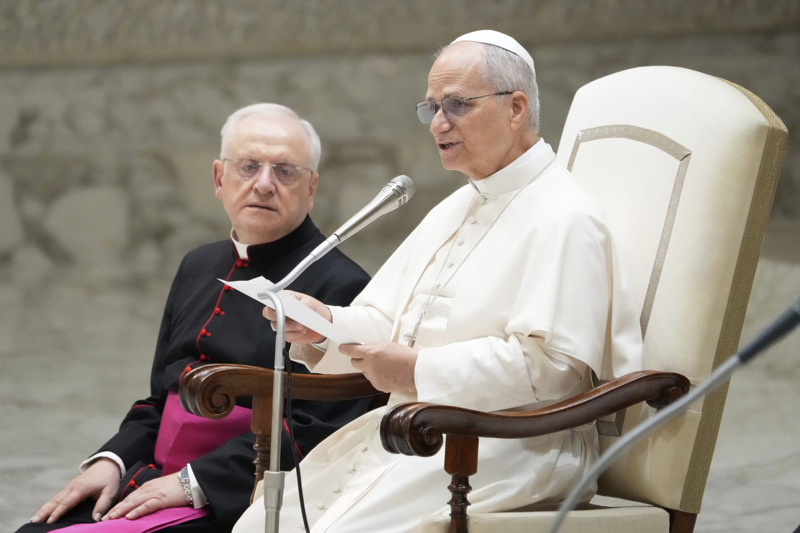 main 22 scaled Pope demands end to 'collective punishment' and forced displacement of Palestinians in Gaza
