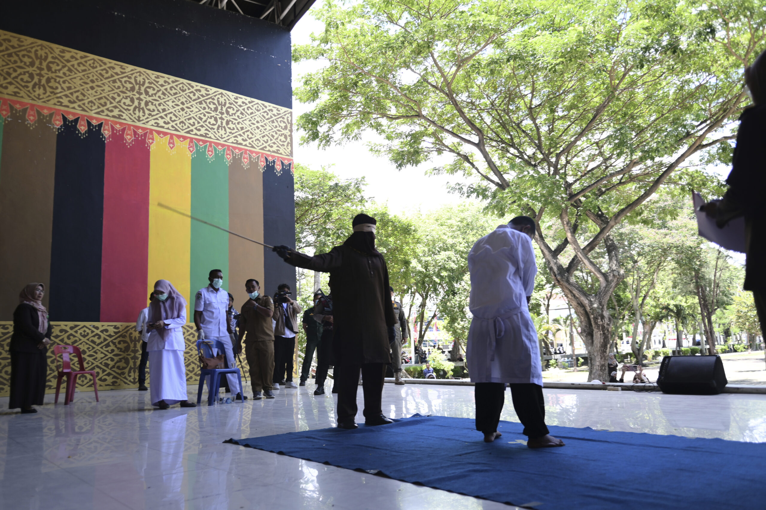 main v01 13 scaled Men charged with hugging and kissing are among group publicly caned by Indonesian Islamic court