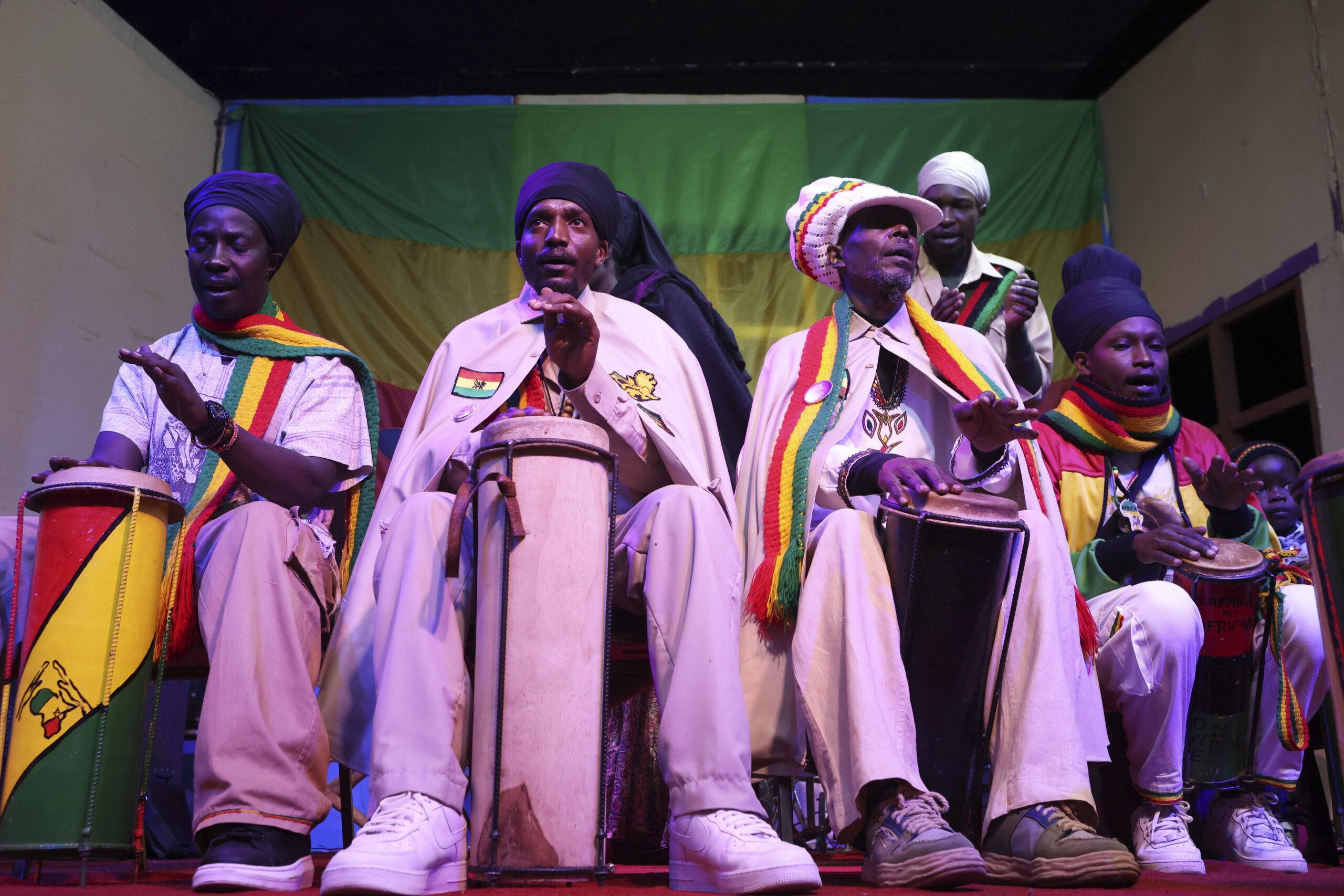 main v01 7 scaled In Kenya's capital, a new Rastafari temple shows the movement's endurance