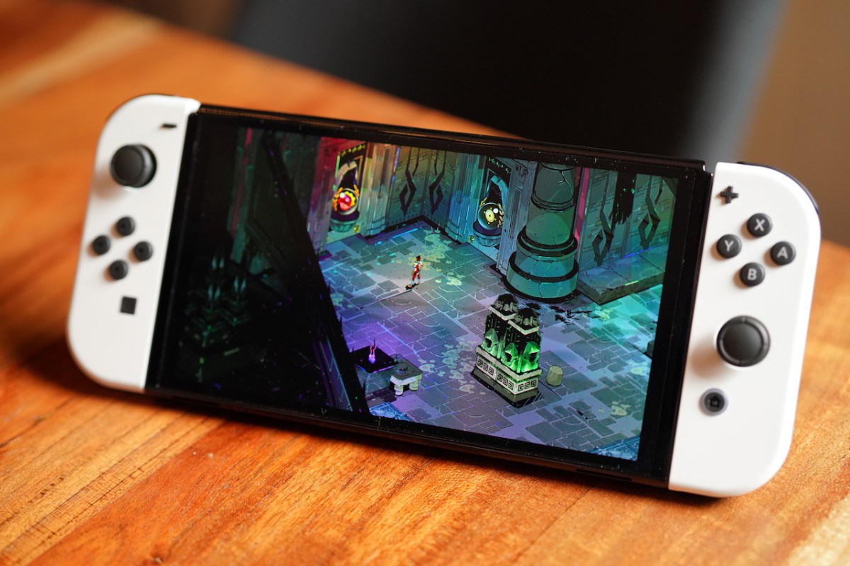 nintendo switch oled 1 Nintendo raising original Switch console prices due to 'market conditions'
