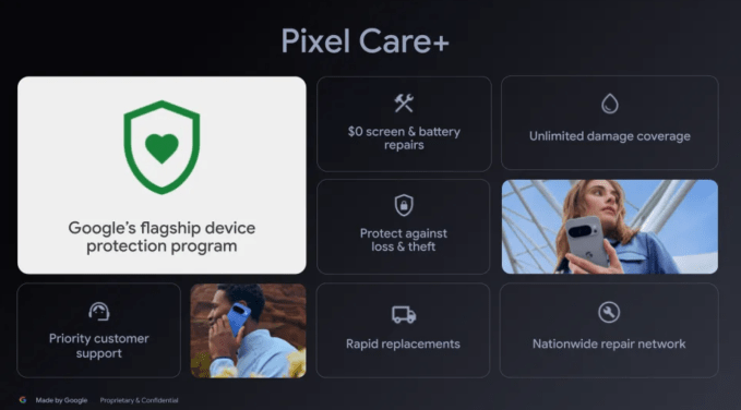 Google launches new device protection program called Pixel Care+ pixel care plus Google launches new device protection program called Pixel Care+
