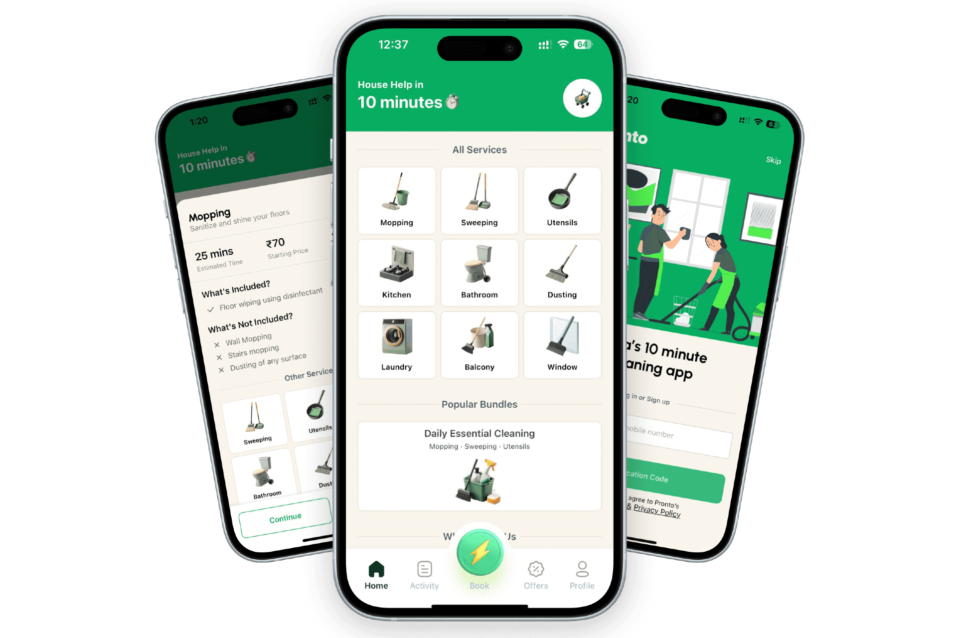 Pronto's 10-minute house help pitch sparked a 3.6x valuation jump in just 90 days Pronto