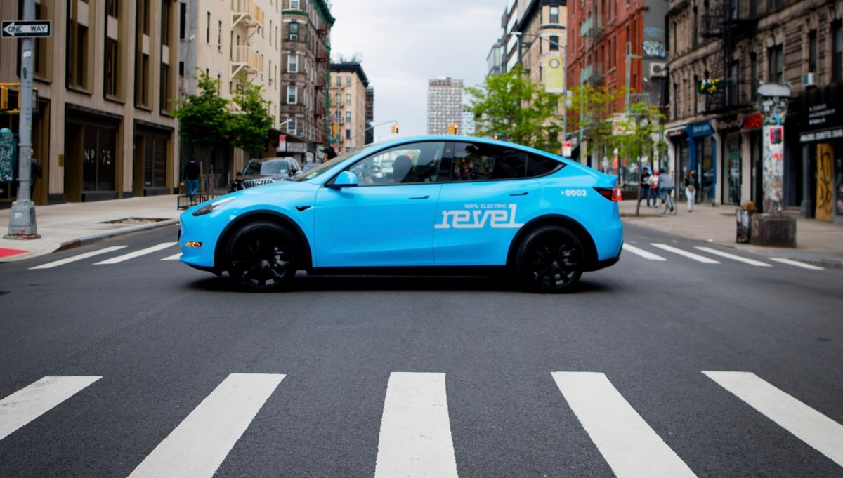 revel rideshare smaller Revel shuts down its ride-hail business to focus on EV charging