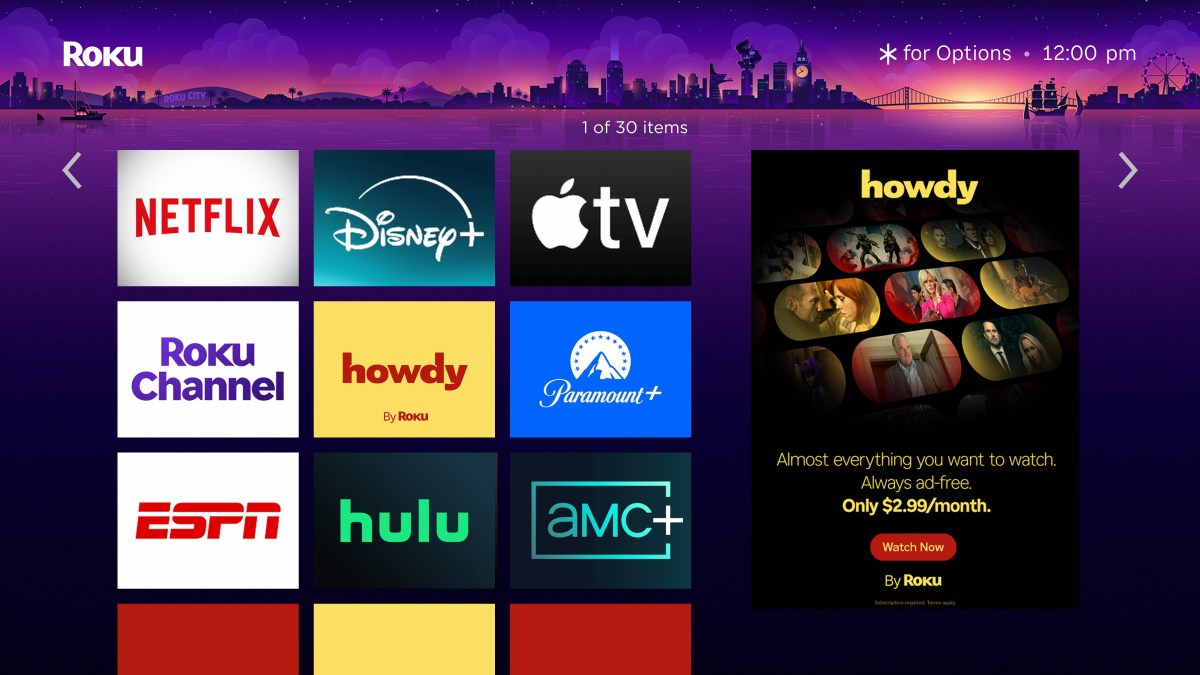 roku howdy Roku launches Howdy, a $2.99 ad-free streaming service