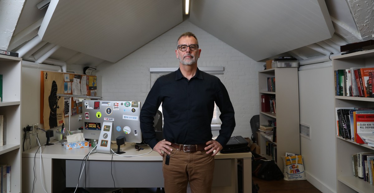 ron deibert citizen lab Citizen Lab director warns cyber industry about US authoritarian descent