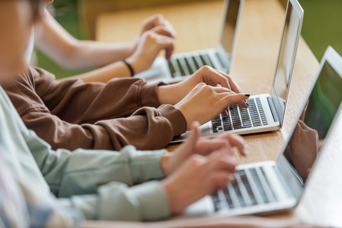 students typing on laptops GettyImages 1513744777 The computer science dream has become a nightmare