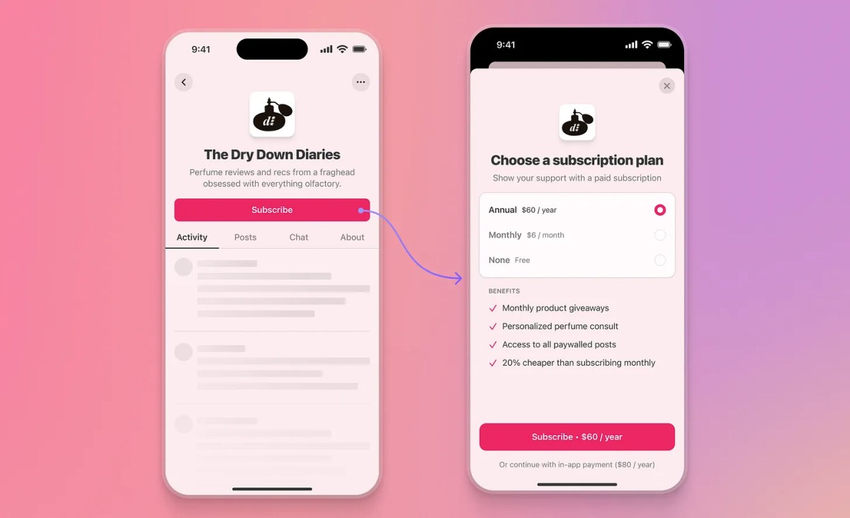 substack iap Substack writers can now direct US readers to (often cheaper) web-based subscriptions on iOS