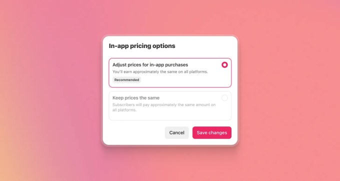 Substack writers can now direct US readers to (often cheaper) web-based subscriptions on iOS substack iap options Substack writers can now direct US readers to (often cheaper) web-based subscriptions on iOS