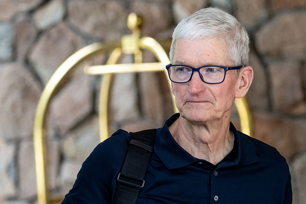 tim cook 2025 GettyImages 2223580830 Apple plans to 'significantly' grow AI investments, Cook says