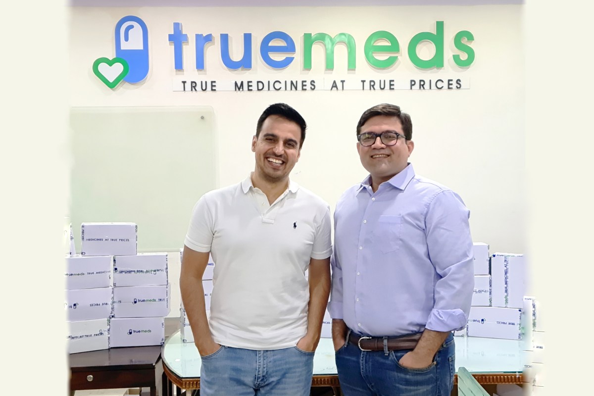 truemeds co founders Why investors just bet $85M on this Indian company's generic drug strategy