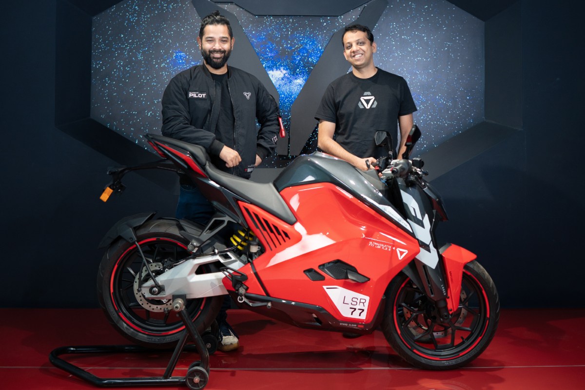ultraviolette founders TDK backs Ultraviolette with $21M to take India-made electric motorcycles global