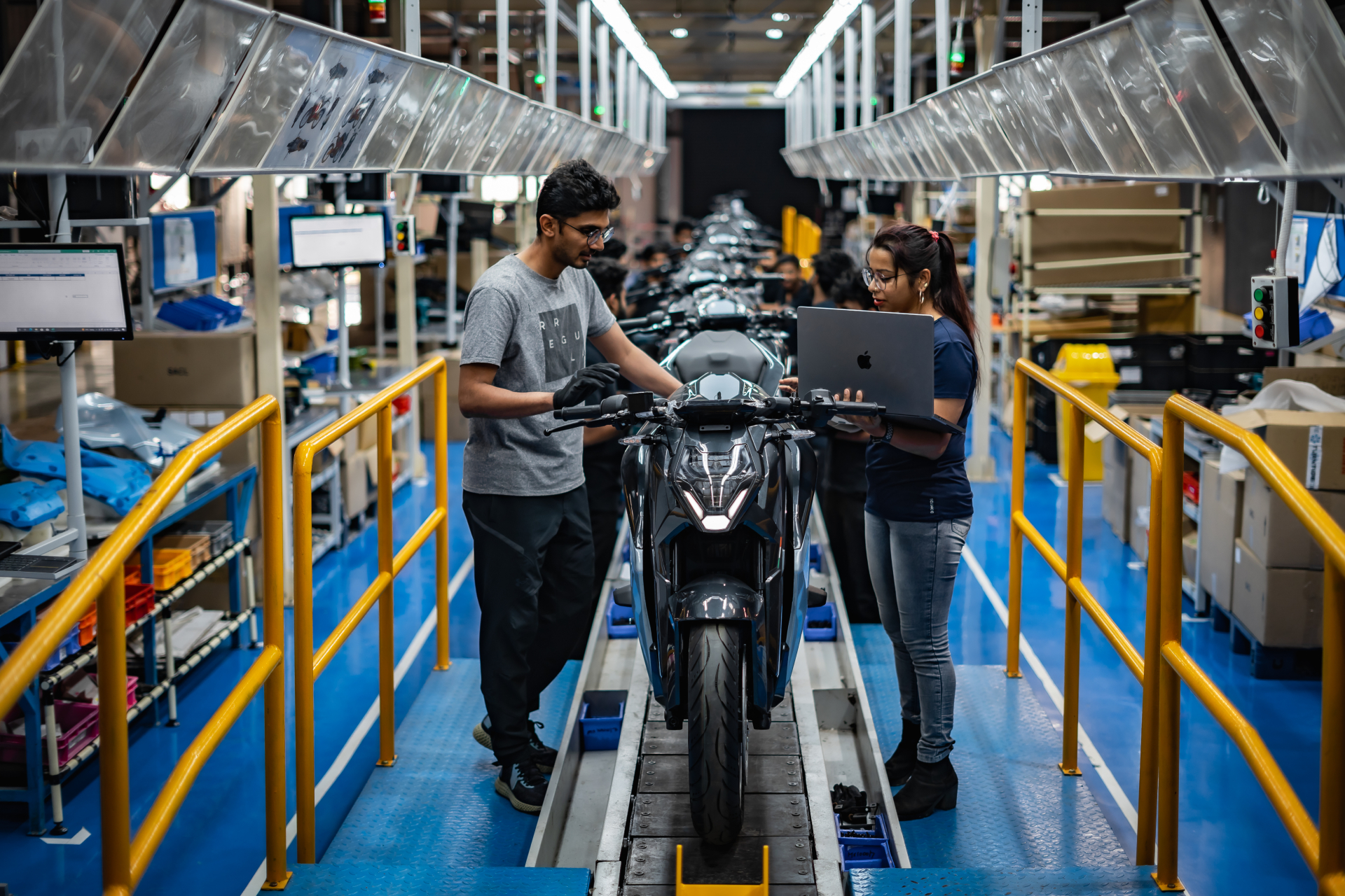 TDK backs Ultraviolette with $21M to take India-made electric motorcycles global ultraviolette manufacturing plant TDK backs Ultraviolette with $21M to take India-made electric motorcycles global