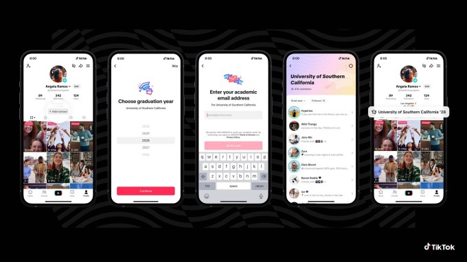 TikTok’s latest feature lets college students find and connect with classmates unnamed TikTok’s latest feature lets college students find and connect with classmates