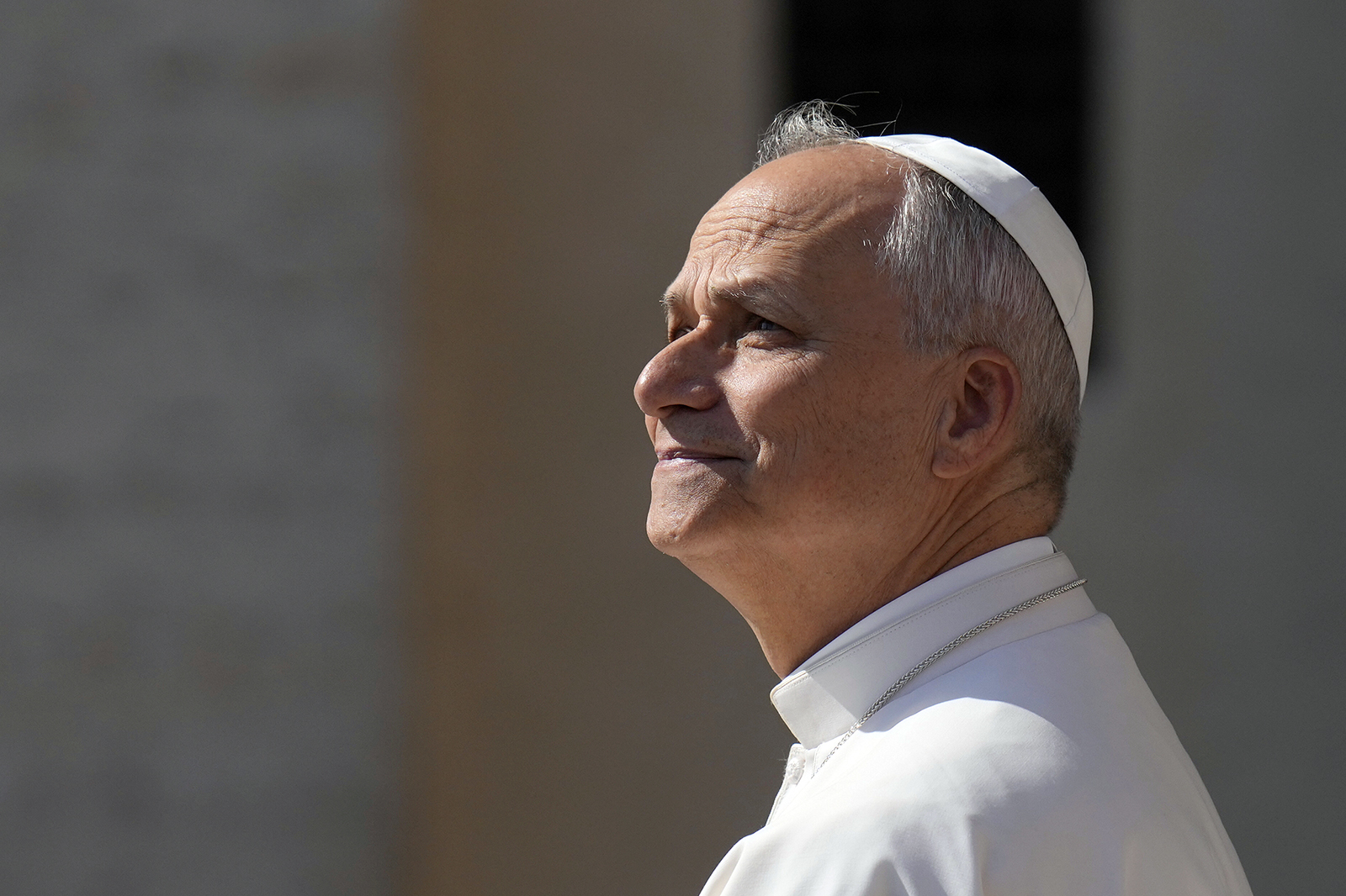 webRNS 100 Days Leo1 An early test for the first American pontiff