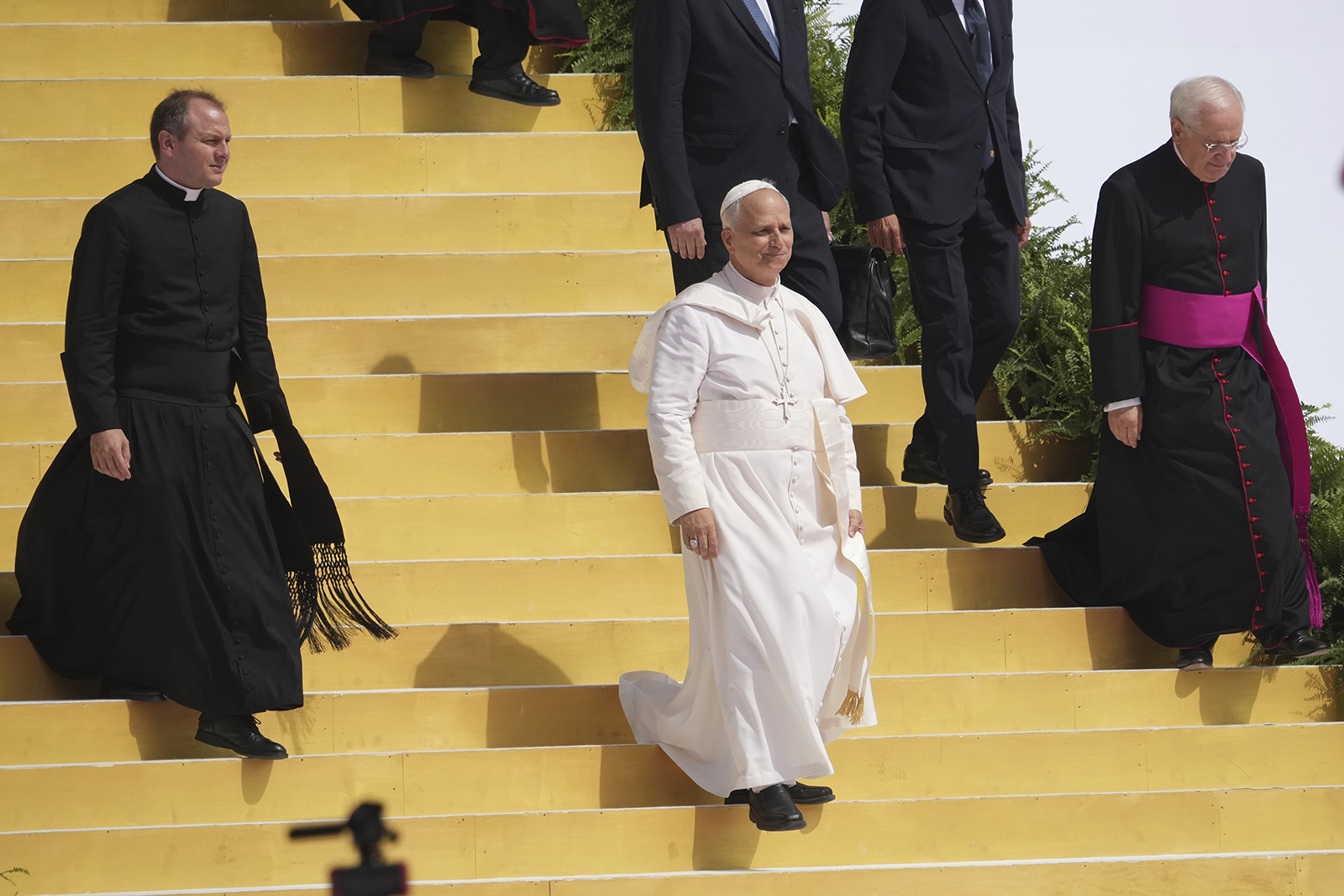 webRNS AI Leo1 Pope Leo is focused on AI. What should his guidance offer the world?