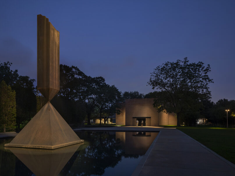 Prominent Muslim, interfaith leader named new president of Houston's Rothko Chapel webRNS ANTEPLI ROTHKO1 Prominent Muslim, interfaith leader named new president of Houston's Rothko Chapel
