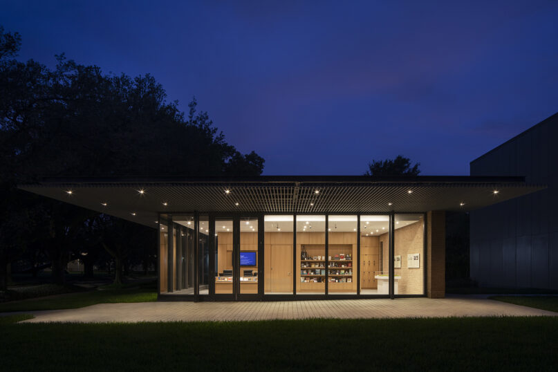 Prominent Muslim, interfaith leader named new president of Houston's Rothko Chapel webRNS ANTEPLI ROTHKO2 Prominent Muslim, interfaith leader named new president of Houston's Rothko Chapel