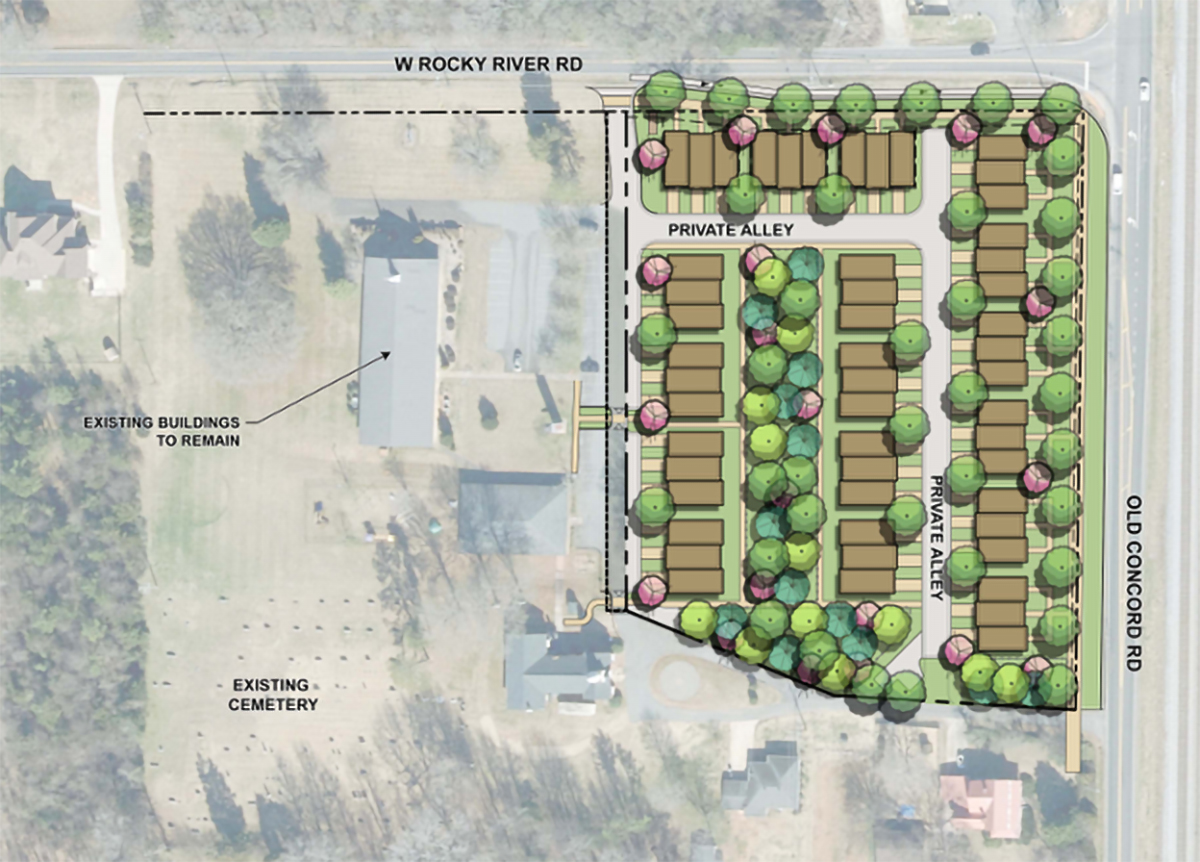 webRNS Affordable Housing Charlotte3 For a small Charlotte church, selling some land has meant finding its soul
