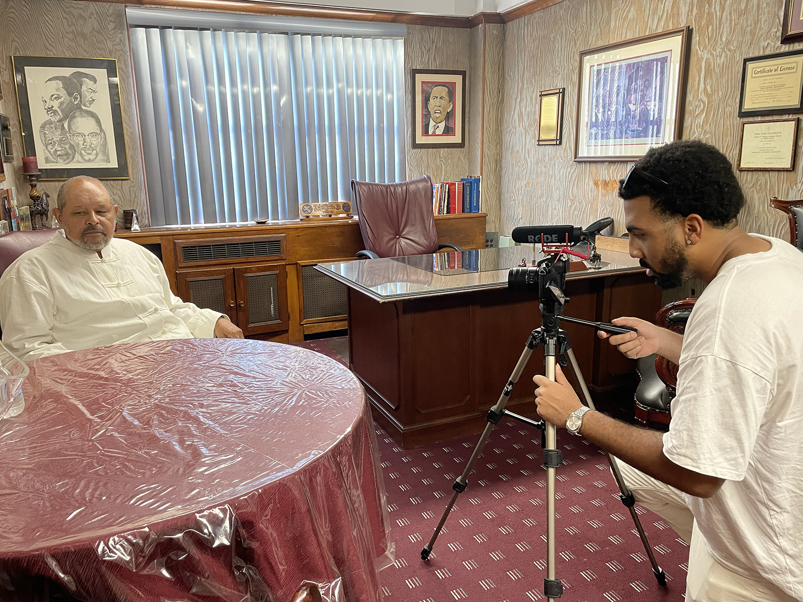 webRNS Berean Doc Hills1 At 175, a Brooklyn church turns to film to preserve its legacy for a new generation