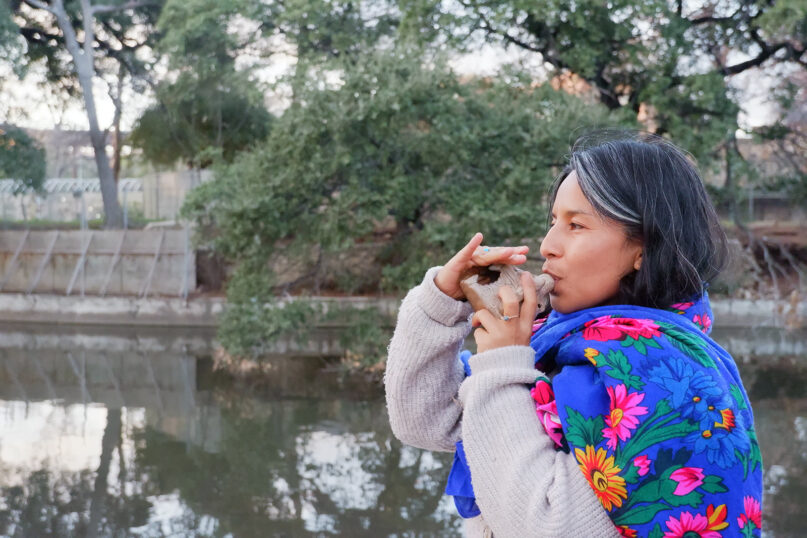 San Antonio park dispute pits Indigenous ceremony against historic preservation webRNS Brackenridge Park Lawsuit3 San Antonio park dispute pits Indigenous ceremony against historic preservation