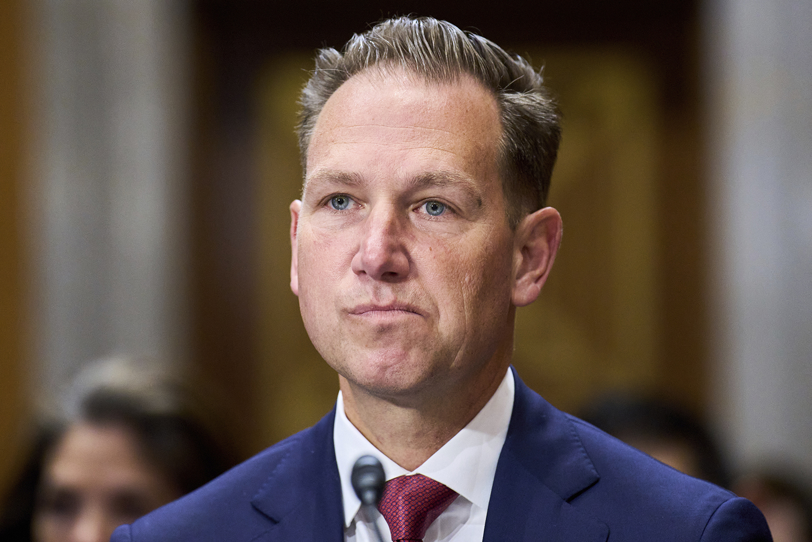 webRNS Brian Burch1 With new Vatican ambassador, Trump sends culture-war message to American Catholics