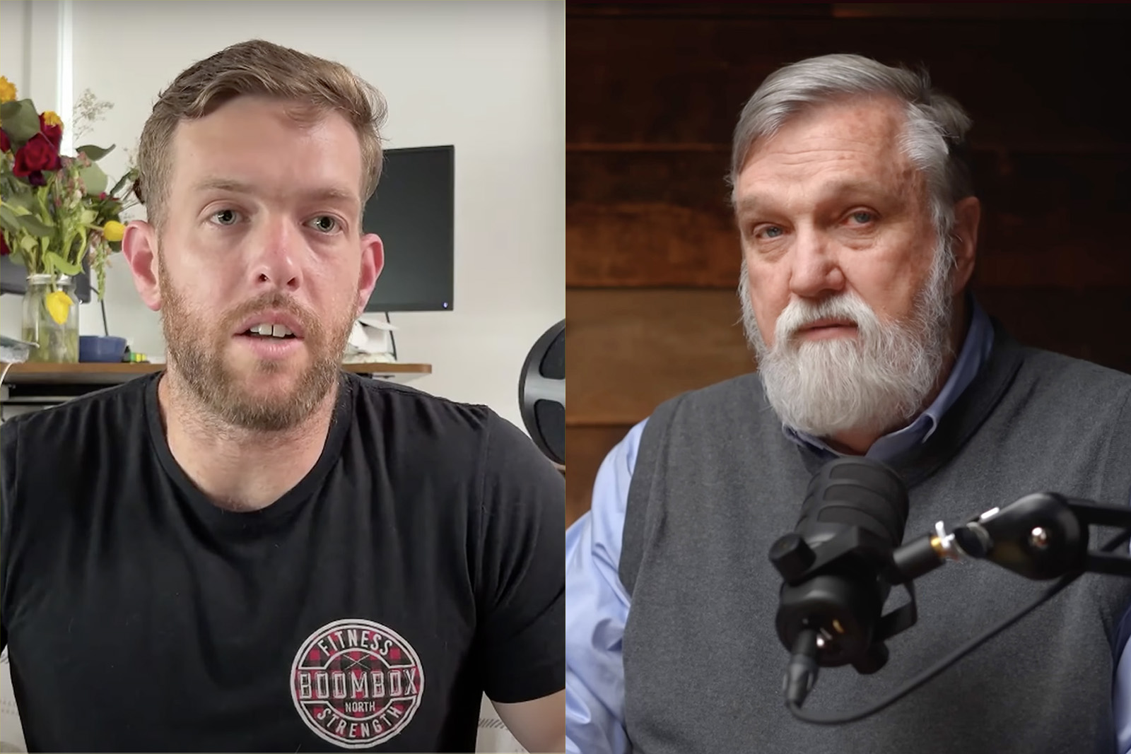 webRNS Doug Wilson Peter Bell1 Doug Wilson agrees to debate 'Sons of Patriarchy' after dueling events in Moscow, Idaho