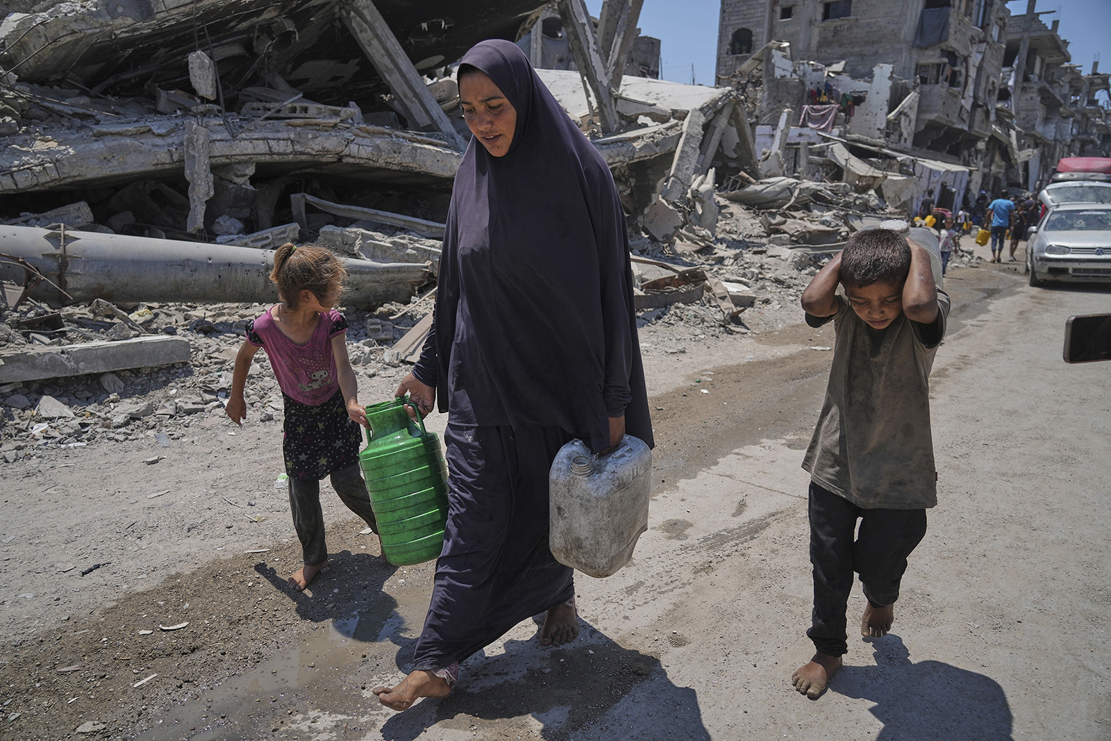 webRNS Gaza Famine1 Many people claim to value human life. Few have the will to provide real help.