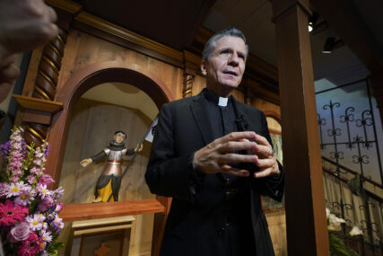 After Annunciation shooting, Catholic schools pray, prepare drills in sanctuaries webRNS Gustavo Garcia Siller1 After Annunciation shooting, Catholic schools pray, prepare drills in sanctuaries