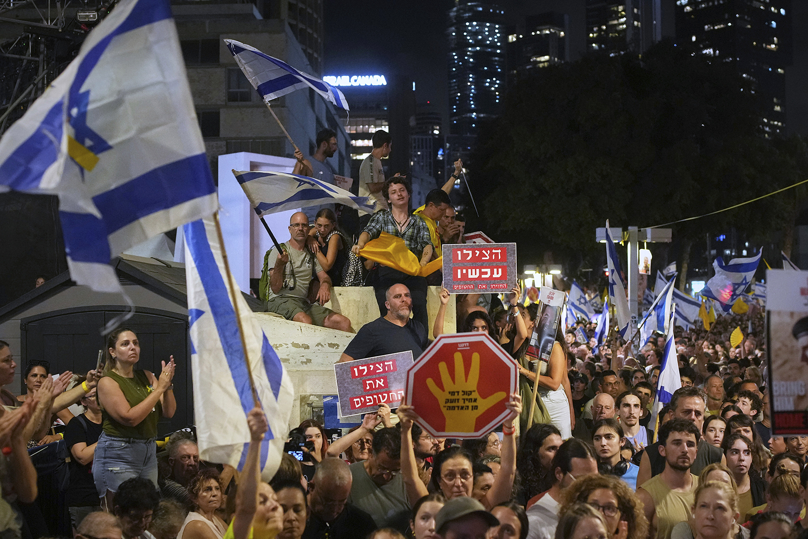 webRNS Israel Protests1 Israel took to the streets. Here is why.