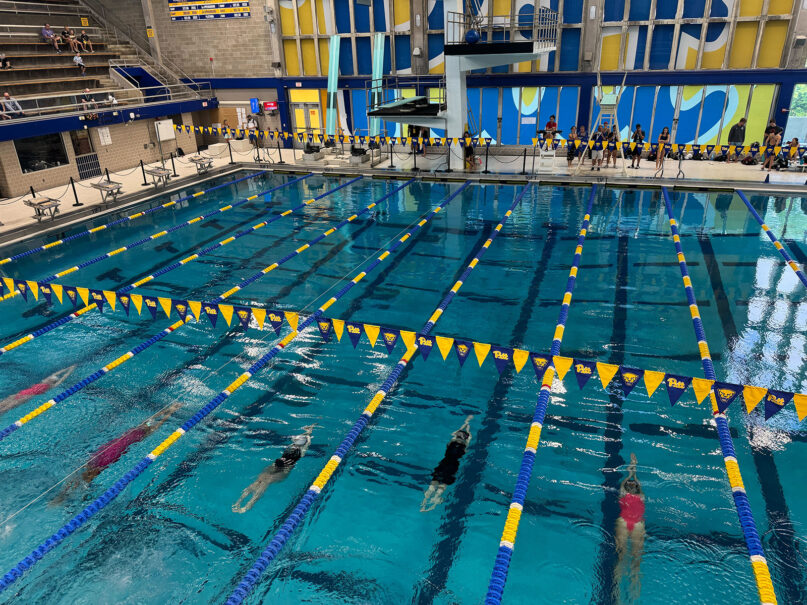 webRNS JCC Maccabi Games03 Olympic-style teen games celebrate Jewish pride through sports